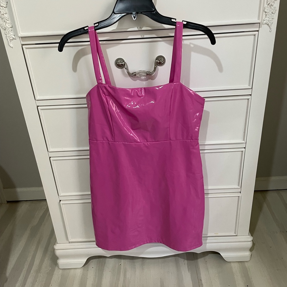 TCEC Pink Mini Dress - Picture 13 of 14